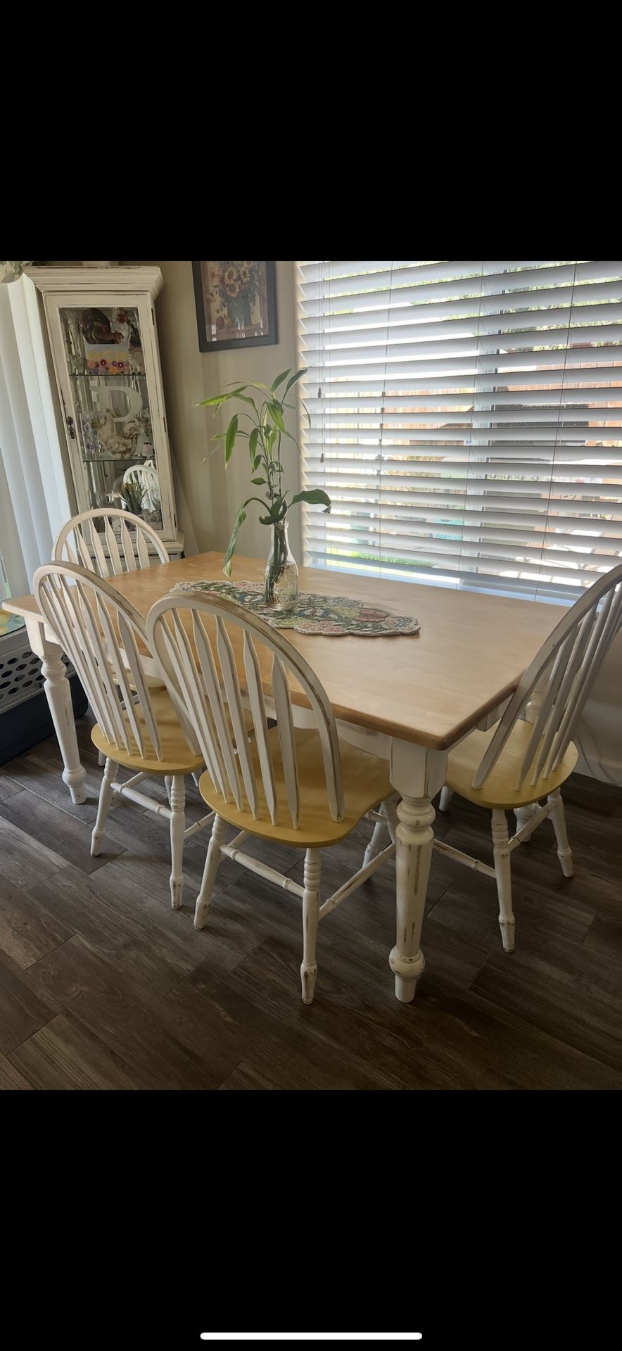 Oak Kitchen Table