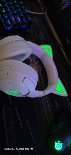 Razer Kraken Kitty White Gaming Headset