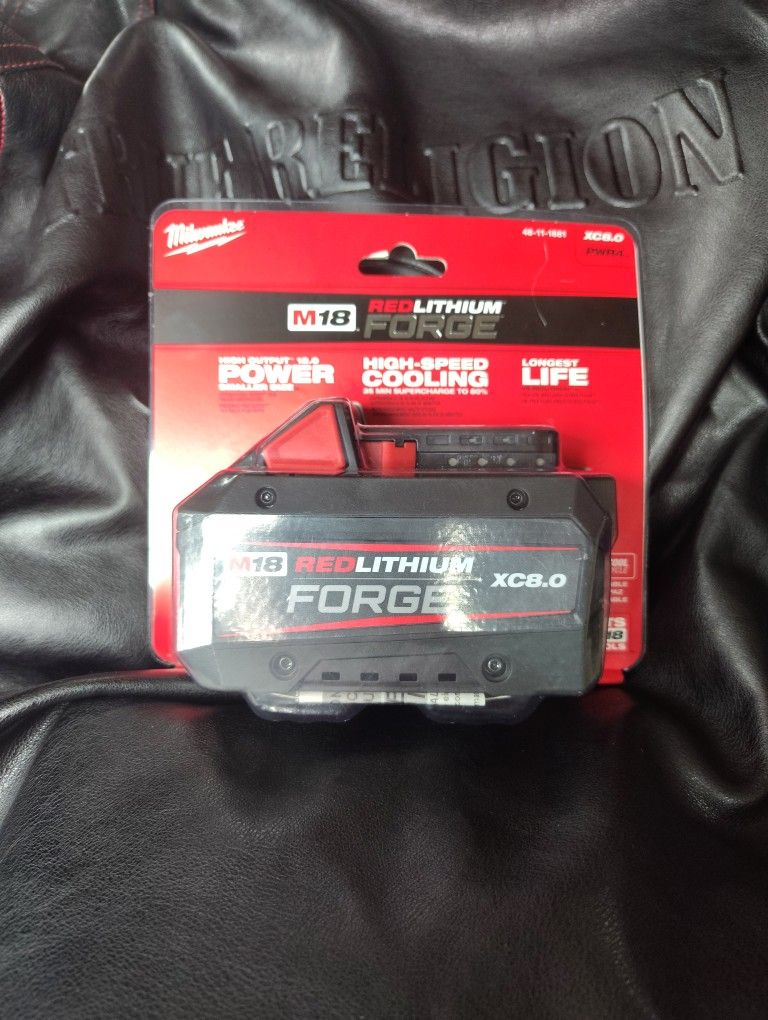 Milwaukee Forge XC8.0 Battery