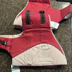 Rugged XLARGE Dog Life Jackets (2)