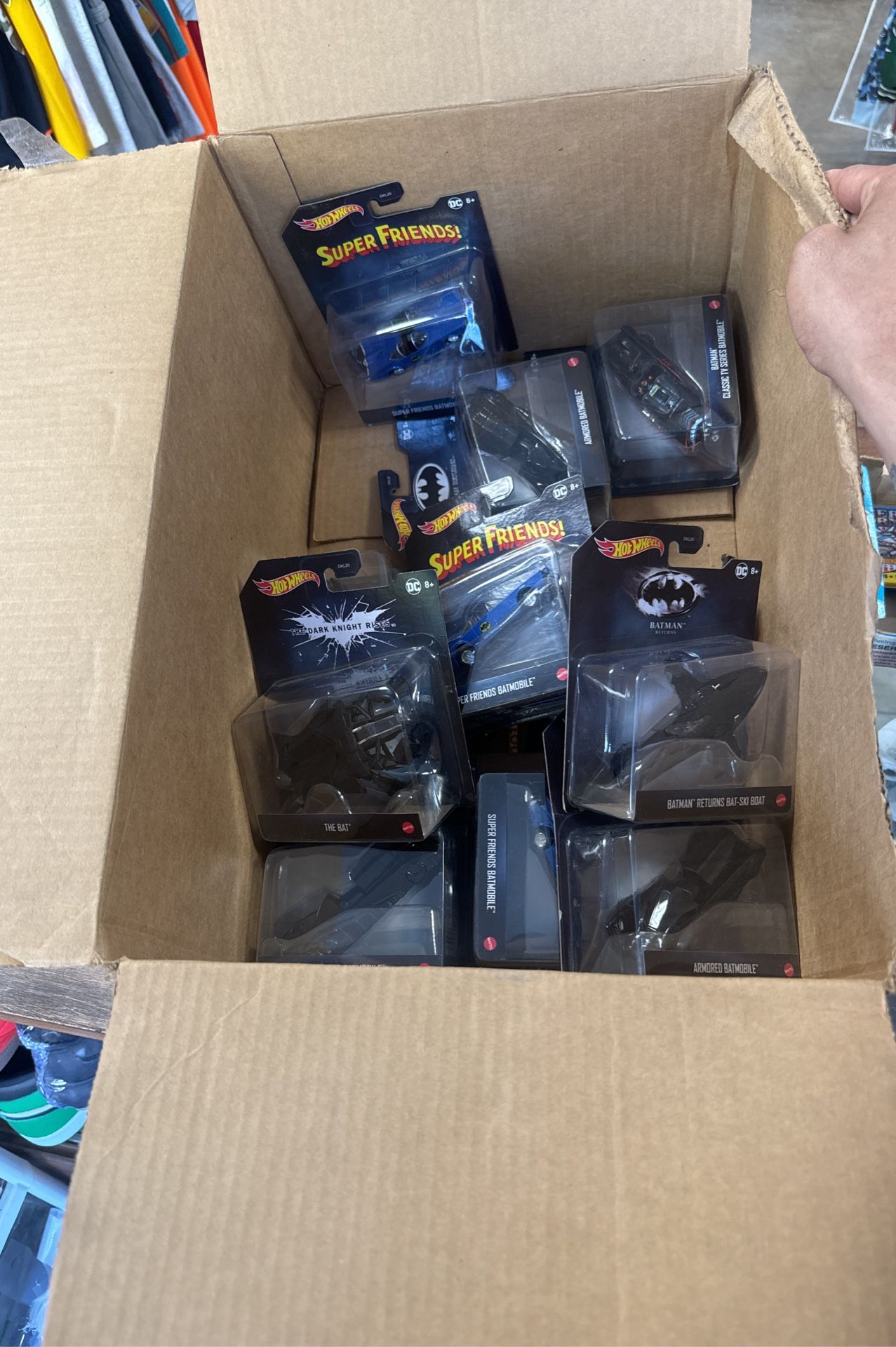 Batman Hot wheels Bundle Take All Or Just 1