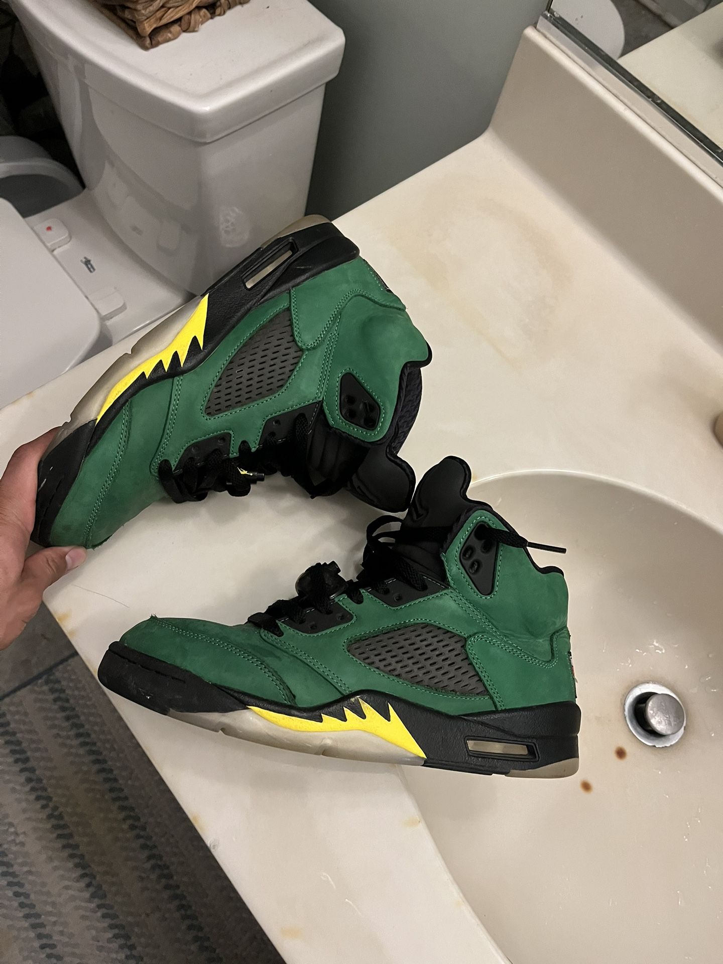 Air jordan Retro se “oregon”