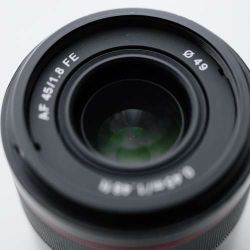 Samyang 45mm F1.8 Sony E