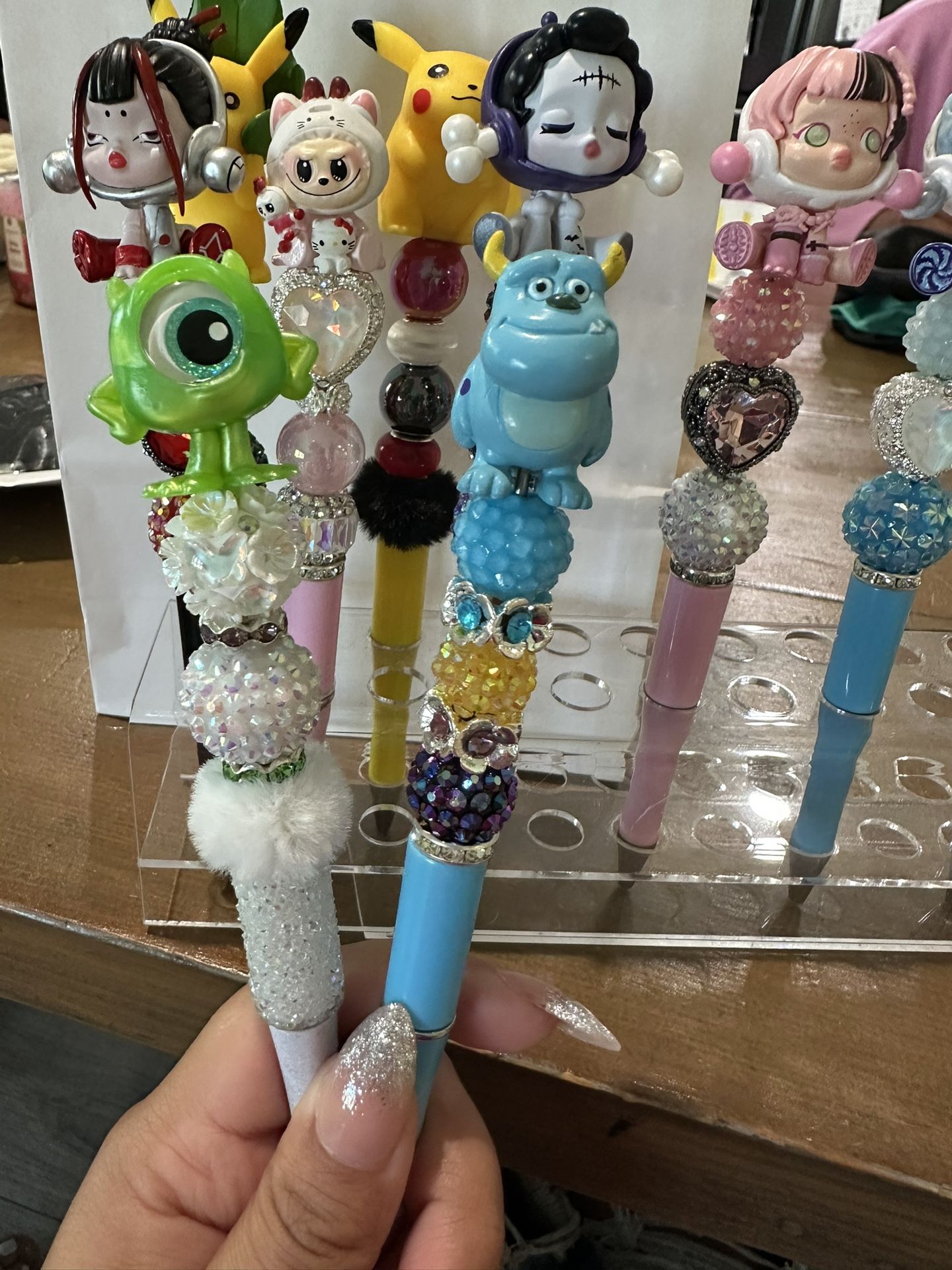 Monster Inc pens 