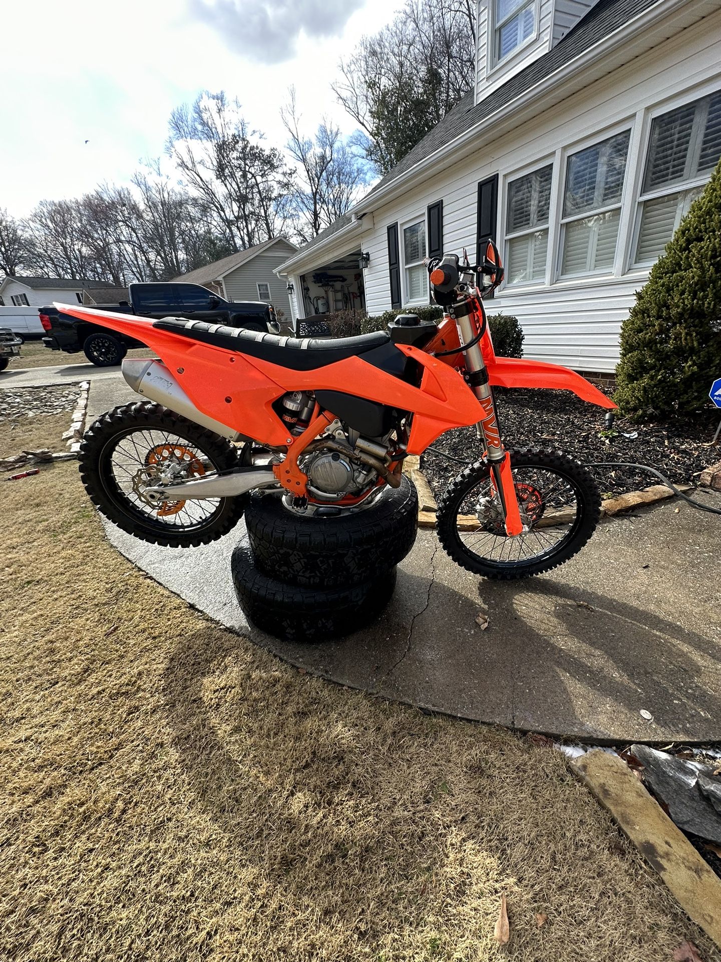 2018 KTM 250 sxf