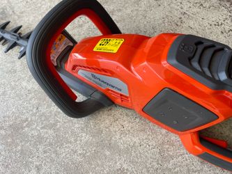 Husqvarna hedge trimmer