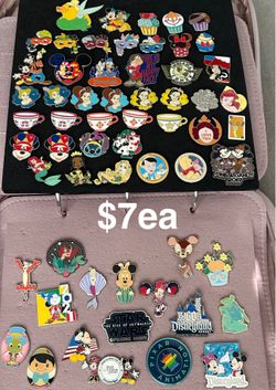 Disney pins