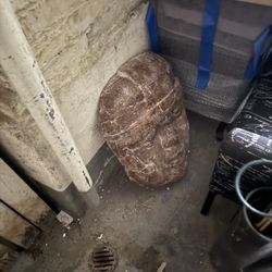 Large Terra Cotta Mask