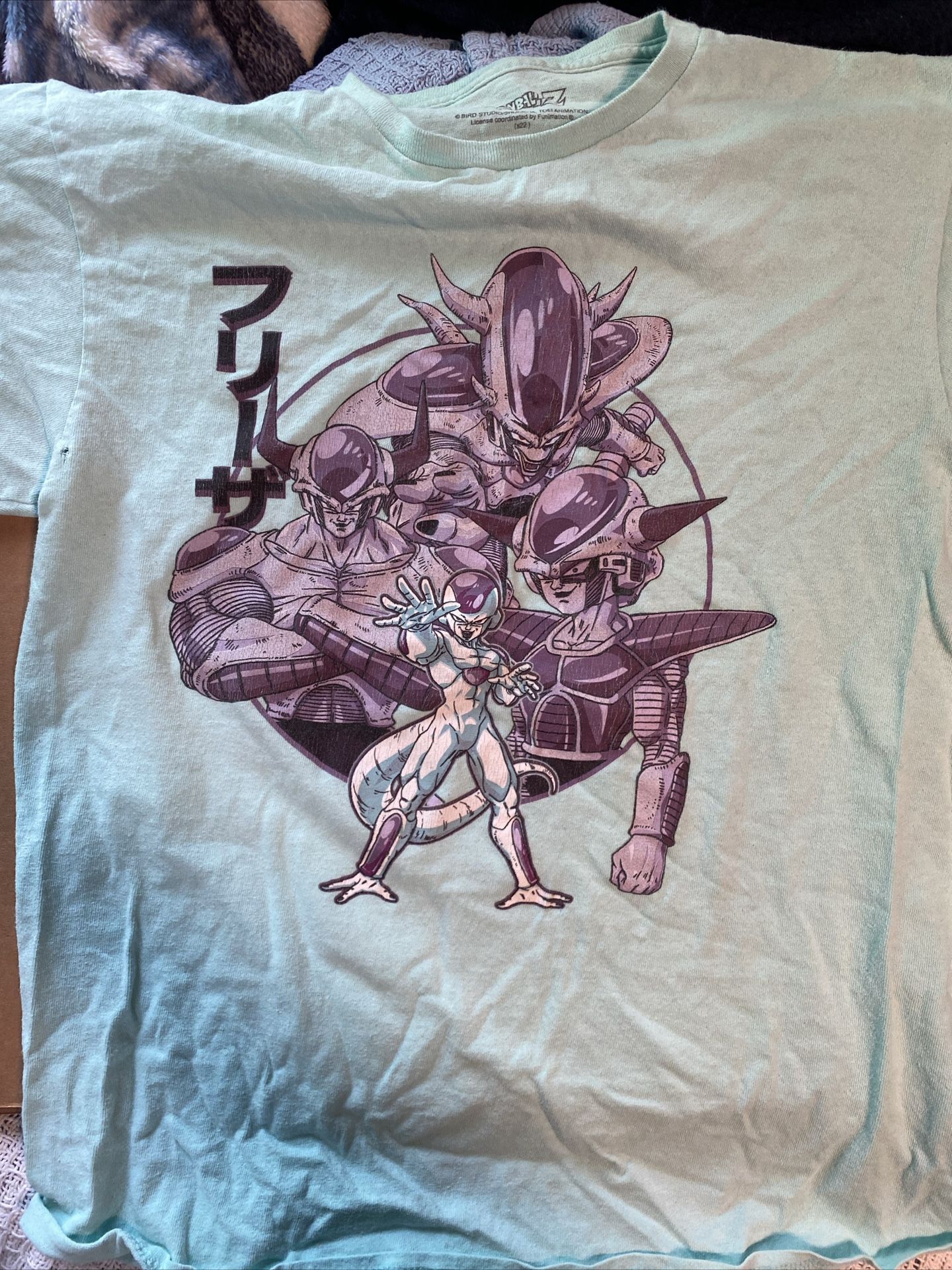 Dragon Ball Frieza T-Shirt Size Medium