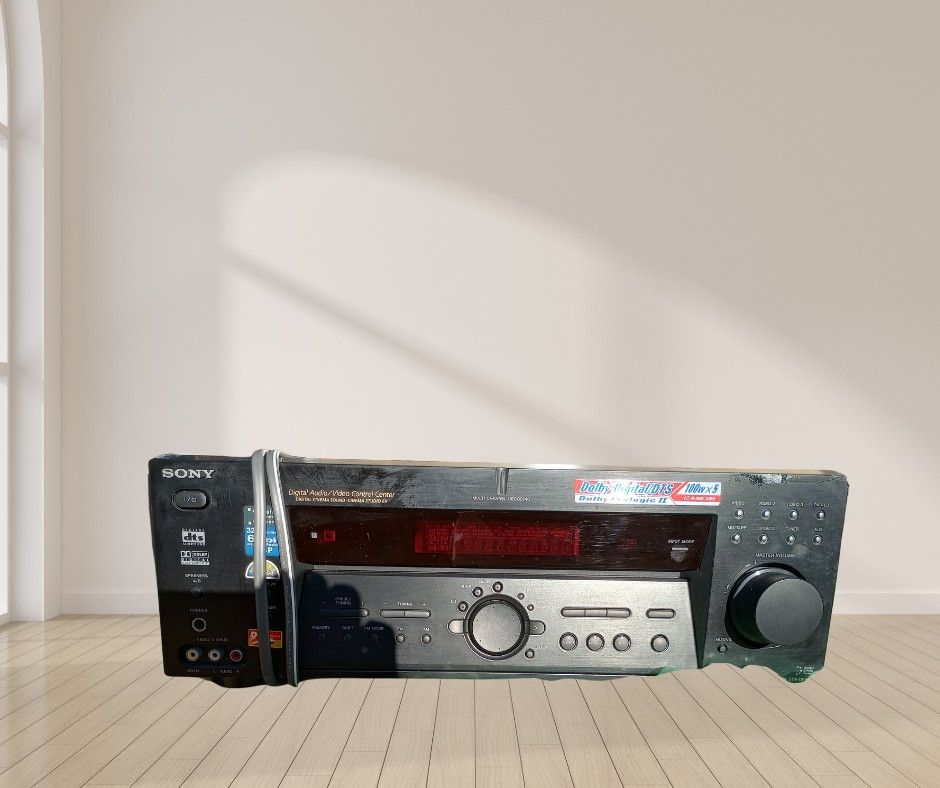 Sony STR-DE685 Home Audio 5.1 Channel Surround Sound Stereo Amplifier –