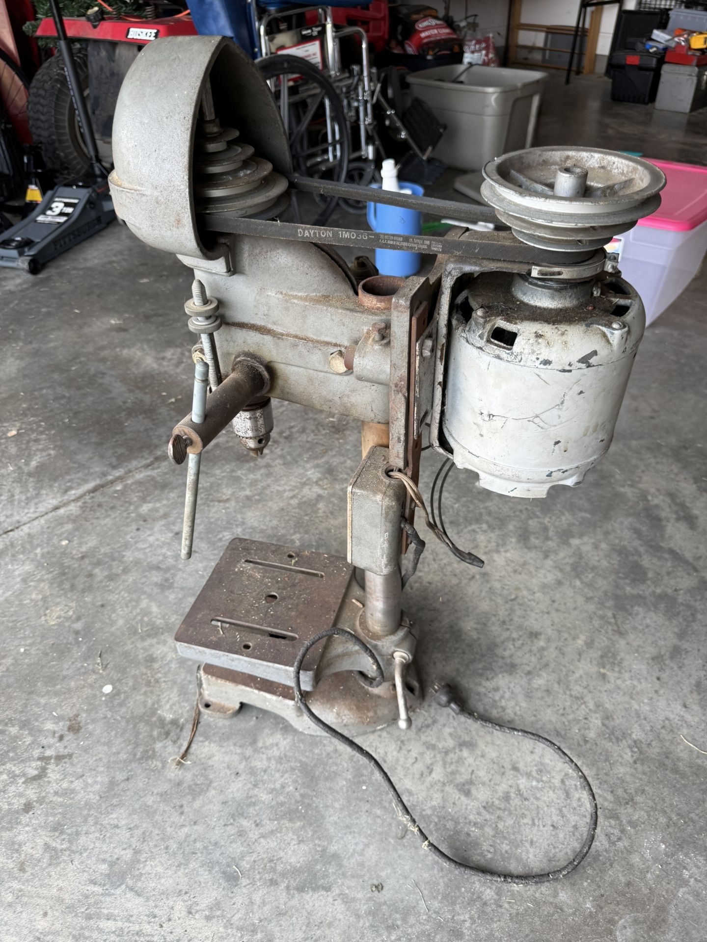 Delta Homecraft Antique Drill Press