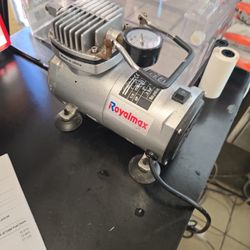 Royalmax Mini Air Compressor , Comes With Hose