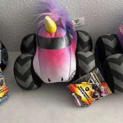 monster jam plushie