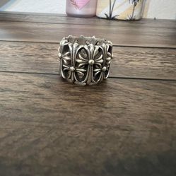 Chrome Hearts Cemetery Ring 
