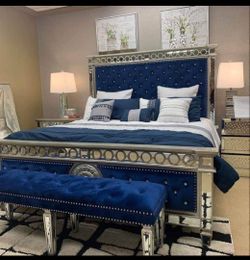 Bed Frame Queen Size 🔥 LIMITADO 🔥. $50 down payment