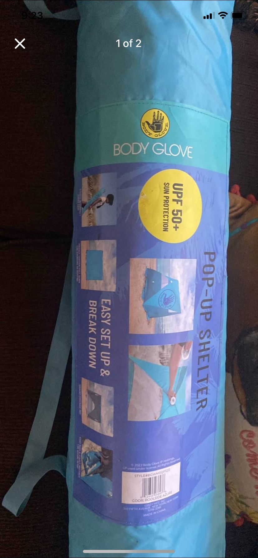Pop Up Tent 
