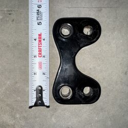 Harley FXR Pullback Plate