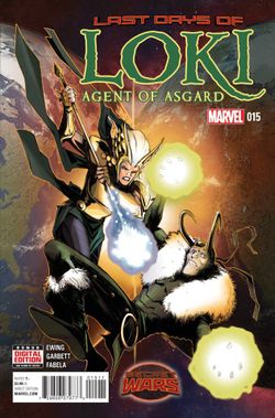 Last Days Of Loki: Agent Of Asgard #15 *NEW*