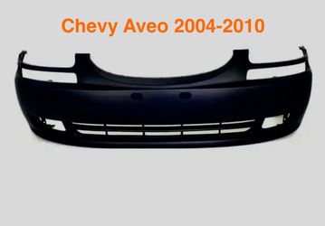 front bumper cover Chevy aveo 2004 up to the year 2010