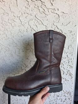 HYTEST MEN'S  SLIP ON WORKBOOTS
