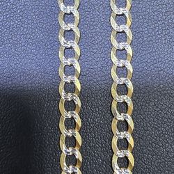 14kt YG Cuban Link Chain. (C-3) 26", 15.5g, 5mm, Solid. ASK FOR RYAN. #(contact info removed)42