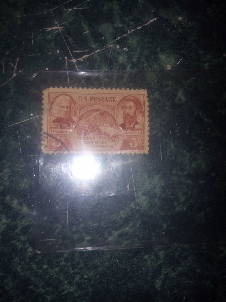 A Original 3 Cent Stamp