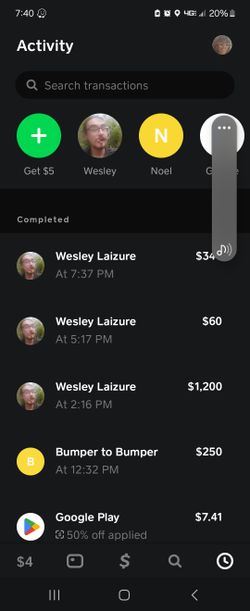 Look Out He's Scamming