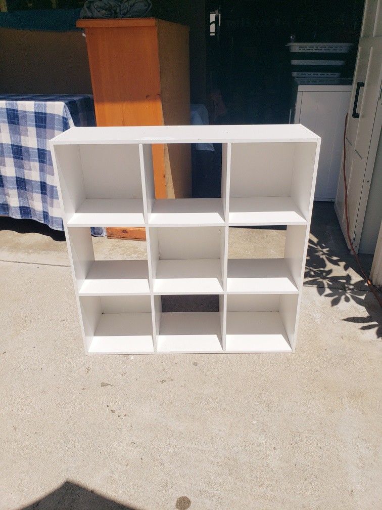 Cubby Shelf Organizer