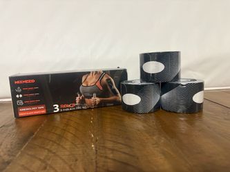 Pack of 3 rolls of KT tape