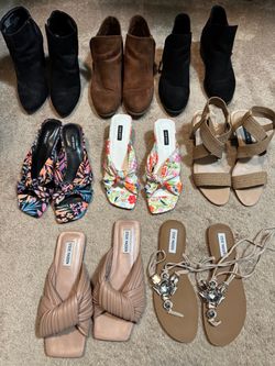 Women's Shoe Lot – Nine West & Steve Madden