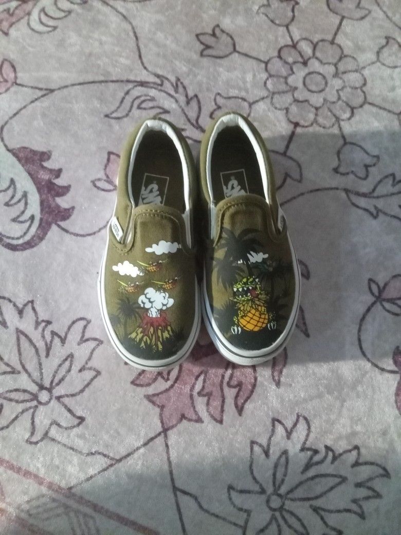 Limited Edition Toddler Vans Size 10.5