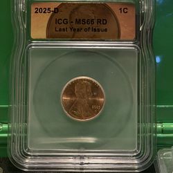 ICG - 2025 D Penny