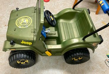 Power wheels jeep