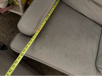 Grey nursery chair