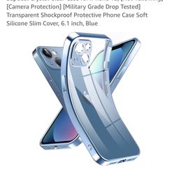 Supdeal Crystal Clear Case for iPhone 13