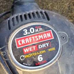Craftsman vacuum