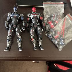 2 Arkham knight red hood (bootlegs)