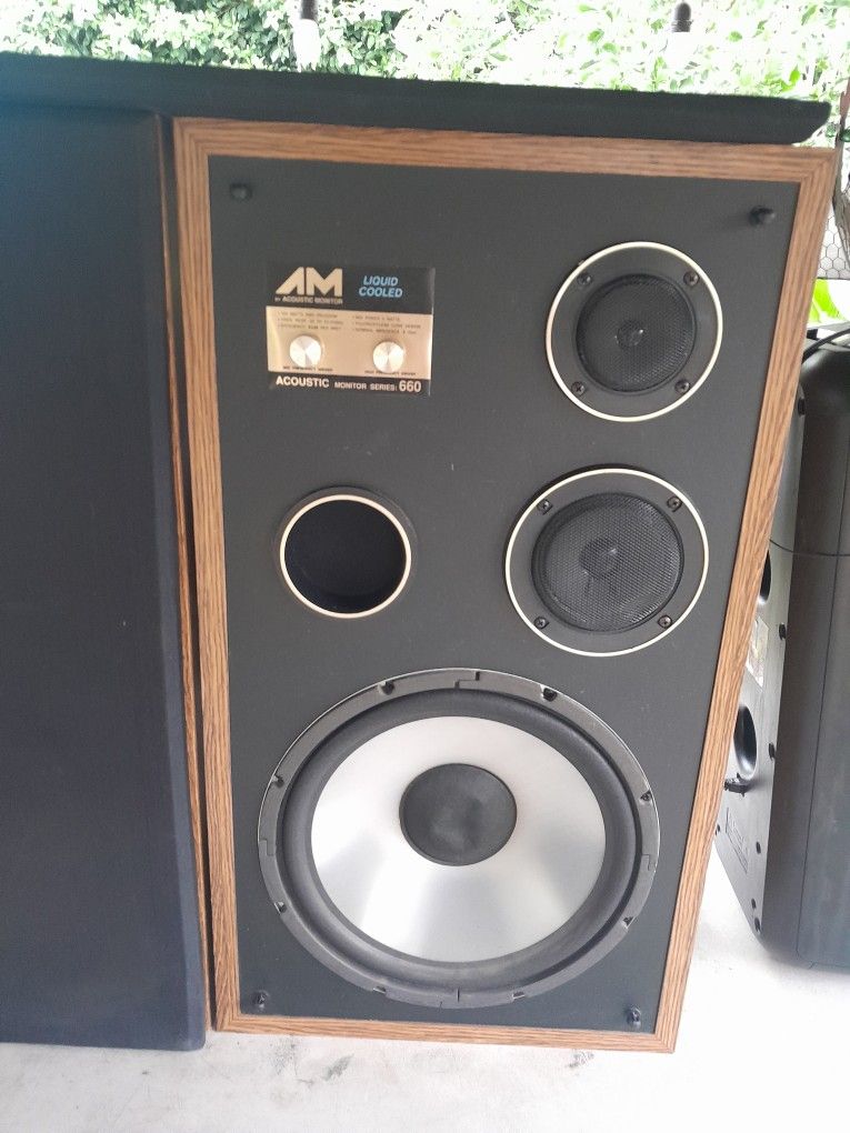 Acoustic Monitor Home Speakers