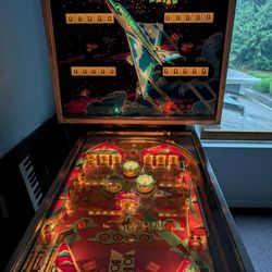Vintage Pinball Machine