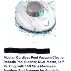 New Robot Pool Vacuum 