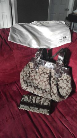 Authentic Coach Purse