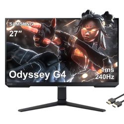 Samsung 27” G4 240hz Gaming Monitor 