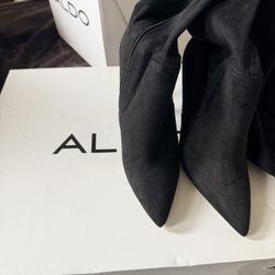 Aldo Knee High Heels 