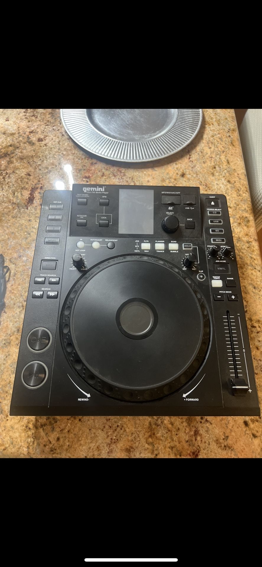 gemini CDJ-700 CDJ-700 - Gemini DJ CDJ-700 - Audiofanzine