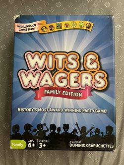 Wits & Wagers Family Edition
