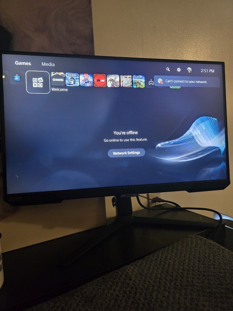 Samsung G4 Gaming Monitor