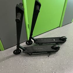 2 - Razor Scooters with Chargers