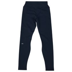 Alo Yoga Airlift High Waist 7/8 Horizon Leggings Small S Navy Blue Jogger Gym