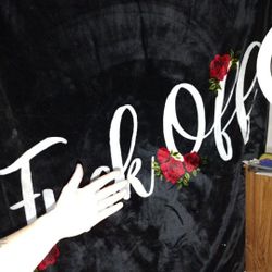 F̷-̷-̷-̷ O̷f̷f̷ BLANKET