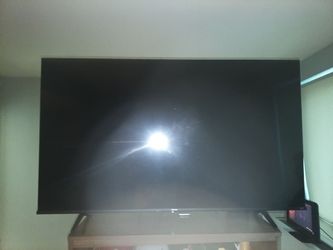 Hisense TV 58" inch  model from the R6 Series